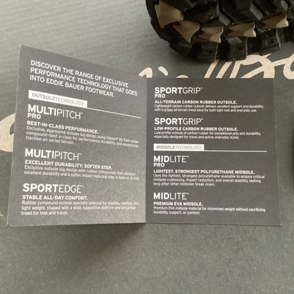 Eddie Bauer Women’s Microtherm II Tall Winter Black Boots Faux Fur Trim Laces - Picture 4 of 15